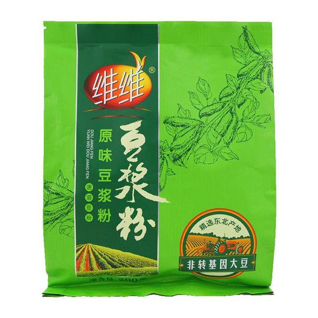 维维 无蔗糖豆浆粉 10包 共330g