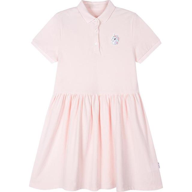 THE CHILDREN'S PLACE 绮童堡童装新款女童连衣裙夏季时尚洋气公主风POLO甜美风裙 