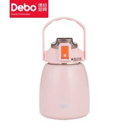 Debo 德铂 DEP-DS305 保温杯 900ml 粉红色 