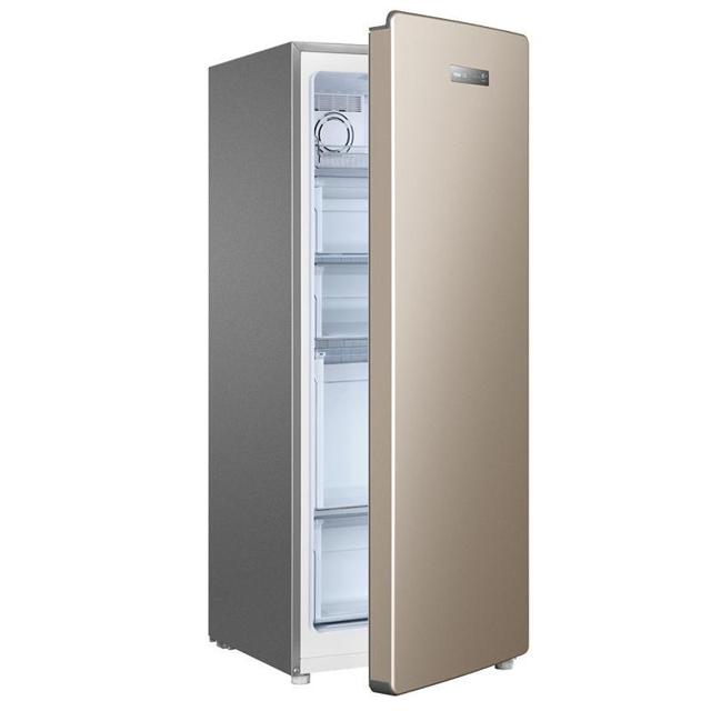 海尔（Haier） 151升母乳冷冻冷藏保鲜家用风冷无霜立式冰柜冷柜小型冰箱