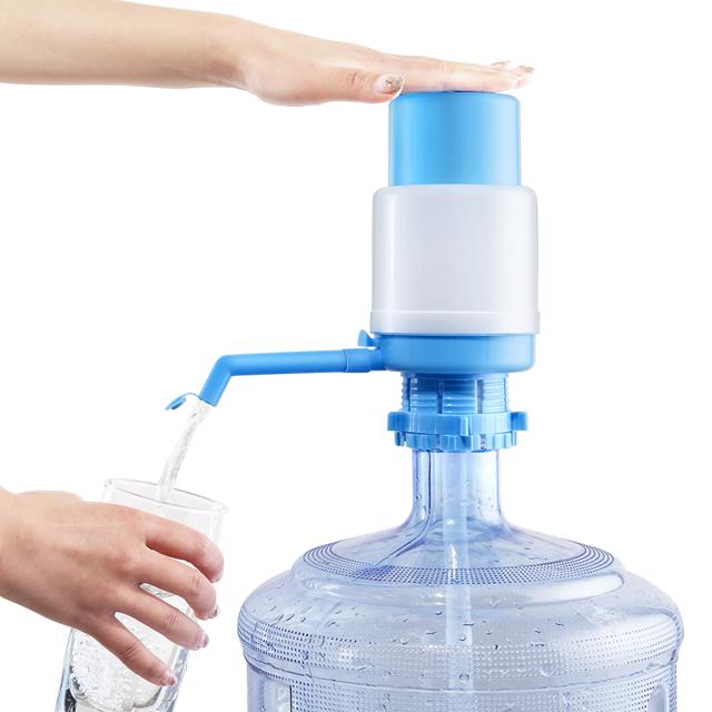 红辉 桶装水抽水出水器家用纯净水桶压水泵大桶饮水机手压式矿泉吸水按
