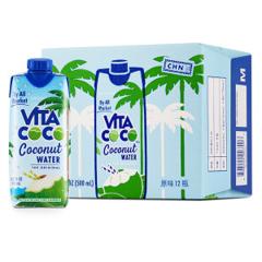 马来西亚进口 唯他可可 Vita Coco 椰子水 500ml*12瓶 0脂肪0胆固醇