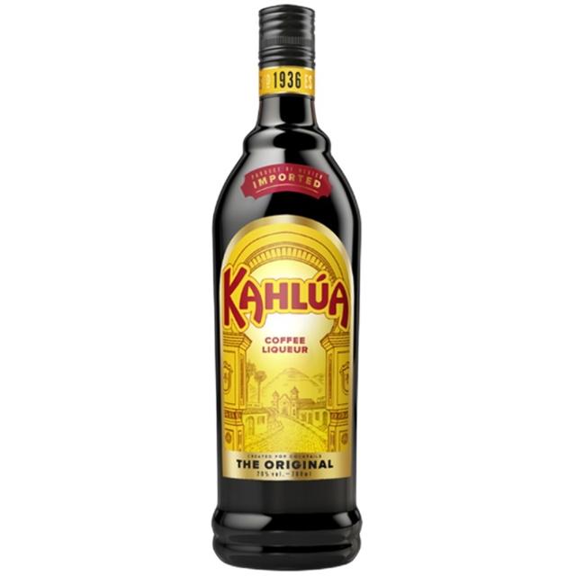 Kahlua 甘露 咖啡力娇酒700ml进口洋酒提拉米苏烘焙甜酒奶油利口酒鸡尾酒