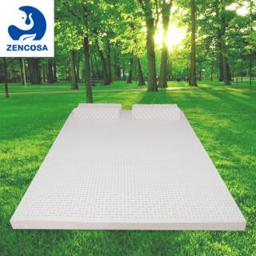ZENCOSA 最科睡 泰国原装进口 天然乳胶床垫 100*200*5cm （送内外套） 