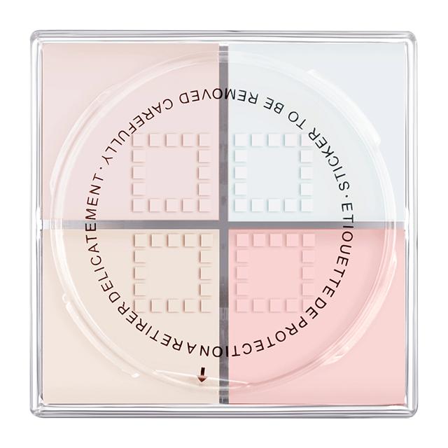 SIVANNA COLORS 散粉定妆粉四宫格遮瑕控油牌子正品持久防水防汗不脱妆 