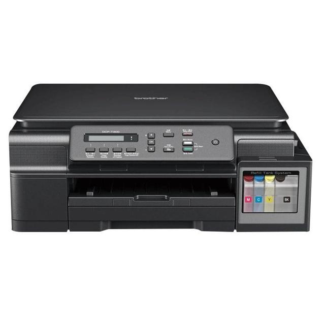 brother 兄弟 DCP-T520W T420W彩色喷墨多功能打印机复印一体机扫描办公家用照片幼儿园学生资料小型无线墨仓式连供 