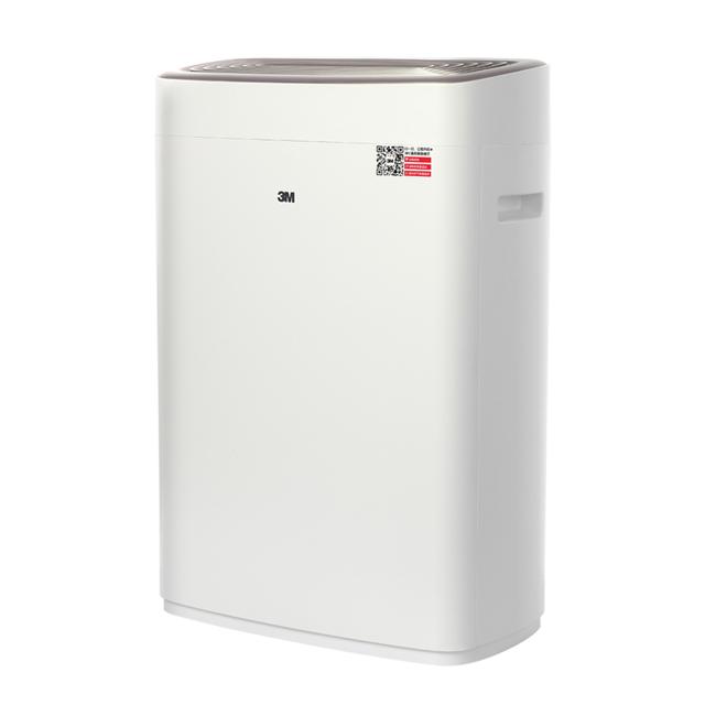 3M 空气净化器高效除菌除甲醛PM2.5异味粉尘居家防护客厅卧室KJ458