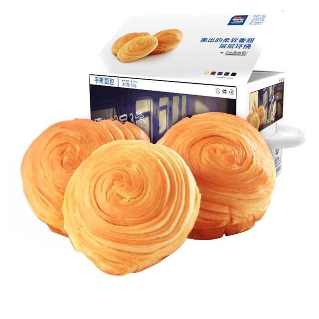 三只松鼠 手撕面包 1kg