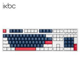 ikbc Z200 Pro 108键 无线机械键盘 星云 ttc红轴 无光