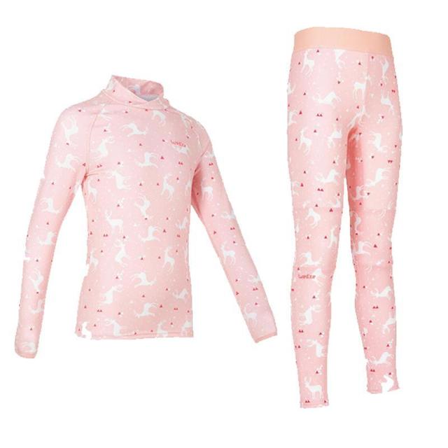 迪卡侬（DECATHLON） CHILDREN SKI BASE LAYER 500 儿童保暖内衣