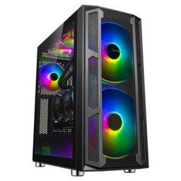 SAMA 先马 鲁班3豪华版 RGB EATX机箱 半侧透 含电源 750W+双RGB风扇 