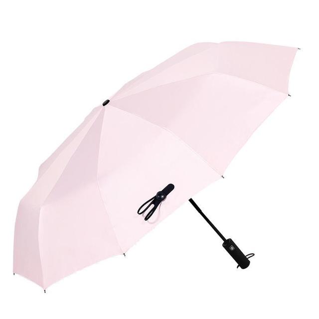 Baodini 宝迪妮 雨伞女晴雨两用反向全自动大号折叠太阳伞加固加厚结实抗风 