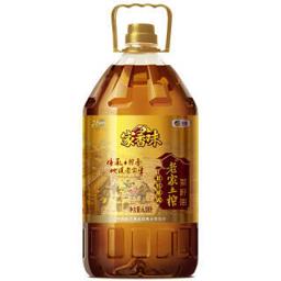 福临门 老家土榨菜籽油 6.18L 
