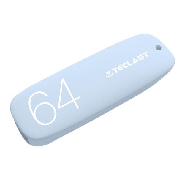 Teclast 台电 u盘可爱女生创意64g刻字定制卡通正品优盘网红萌个性电脑学生高速少女心车载两用圣诞实用新年礼品送员工