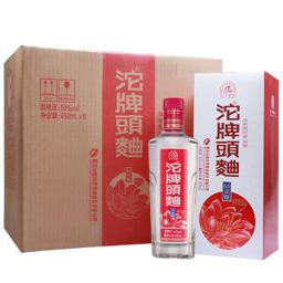 沱牌 舍得 沱牌头曲淡雅 整箱装白酒 50度 450ml*6瓶 浓香型 