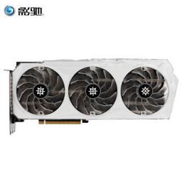 影驰（GALAXY） GeForce RTX 3080 Ti 星曜 OC 显卡 12GB 白色