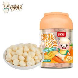 Zhai Yang Yang 宅羊羊 儿童果蔬溶豆 香蕉胡萝卜味 23g