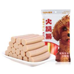 YaHo 亚禾 狗零食火腿肠75g（混合味15g
