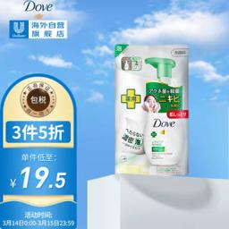 多芬（Dove） 抗痘洗面奶洁面补充装 140ml