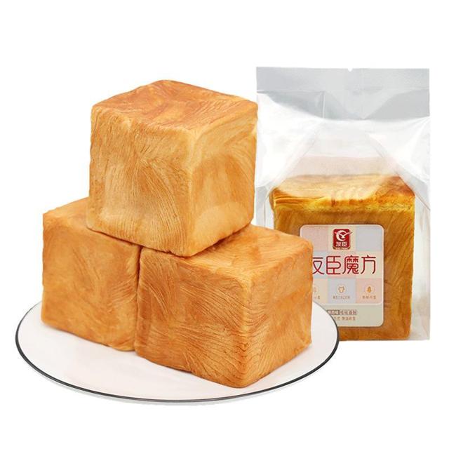 友臣 魔方吐司480g面包懒人早餐点心零食品充饥夜宵代餐散装整箱