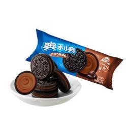 奥利奥（OREO） 夹心饼干 巧克力味 58g