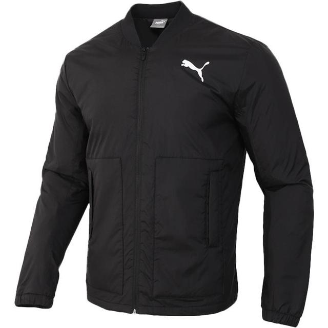 彪马（PUMA） 官网外套男2022春季新款运动服防风衣休闲外套潮飞行夹克棉服