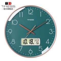 TIMESS 电子时钟 德国静音机芯