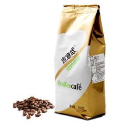 吉意欧 金装 深度烘焙 意式特浓焙炒咖啡豆 250g