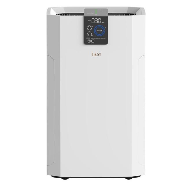 IAM 空气净化器家用卧室内负离子机去除甲醛除菌二手烟味粉尘KJ850