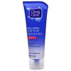 Clean&Clear 可伶可俐 深层控油洁面乳 100g