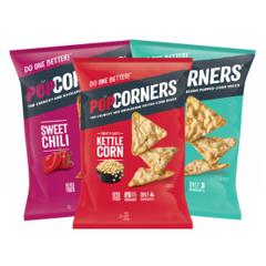 比利时进口 Popcorners 香甜非油炸玉米片 142g*3袋