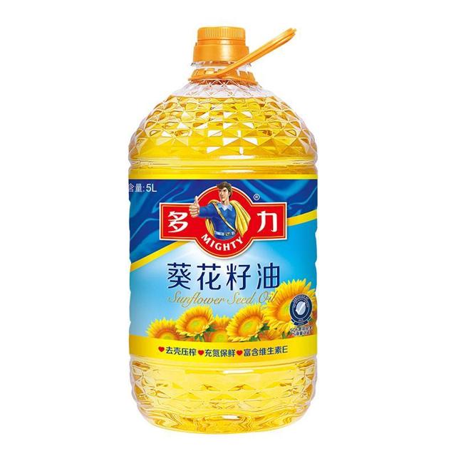 MIGHTY 多力 葵花籽食用油 5L