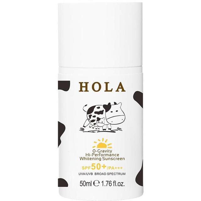 HOLA 赫拉 水感防晒霜防晒乳面部隔离女防紫外线轻薄清爽防晒澳洲50