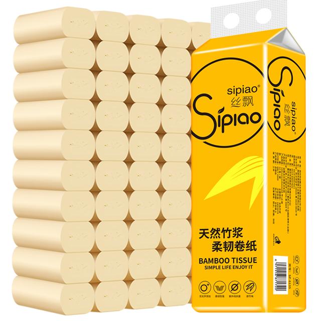 到手12卷！丝飘家用整箱卷纸