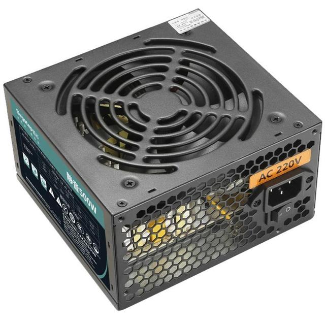 Segotep 鑫谷 静音500W电源台式机额定500w峰值600w电脑机箱主机电源3C认证 