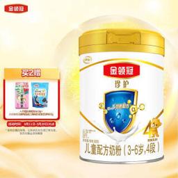 金领冠 珍护系列 儿童奶粉 国产版 4段 900g