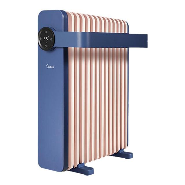 美的（Midea） 油汀取暖器家用电热油丁烘干电暖气片智能节能省电大面积速热 