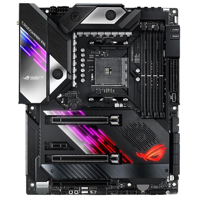 ROG 玩家国度 CROSSHAIR VIII FORMULA 主板 ATX（标准型） X570