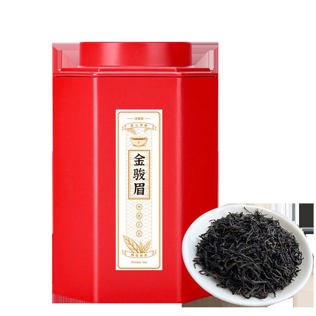 HUAXIAOYIN 花小茵 蜜香型金骏眉 武夷红茶 100g单罐 