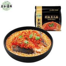 五谷道场 剁椒鱼头方便面 115g*5包