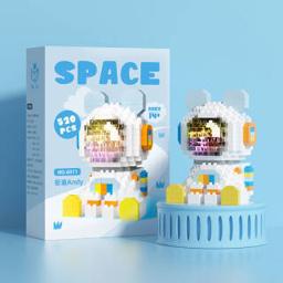 迪士尼（Disney） 拼装小颗粒积木玩具 小小宇航员安迪 520pcs 