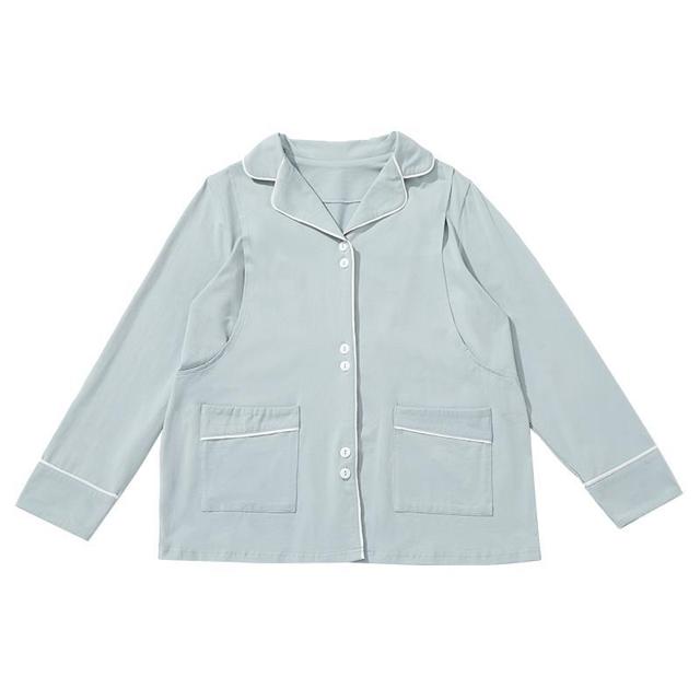 十月结晶 SH1121 产妇萌趣月子服套装 秋冬款