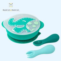 Marcus&Marcus 马库斯辅食叉勺+碗套装