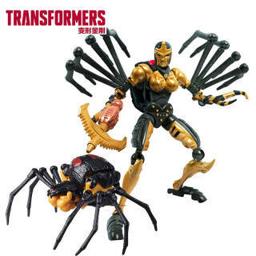 有券的上：孩之宝（Hasbro） 变形金刚 决战塞伯坦王国 加强级系列 F0670 黑寡妇