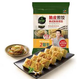 必品阁（bibigo） 韩式粉条煎饺 250g*2袋