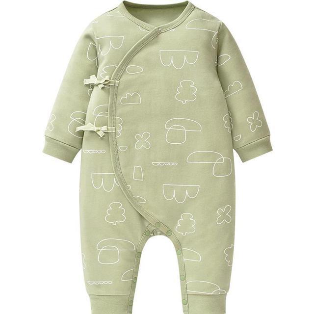 Family by GB family好孩子婴儿衣服宝宝连体衣新生婴儿儿哈衣初生和尚爬服纯棉