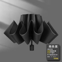 ?KASTIZA）凯仕帝 韩版大号双人伞ins森系 【8骨黑胶晴雨伞】