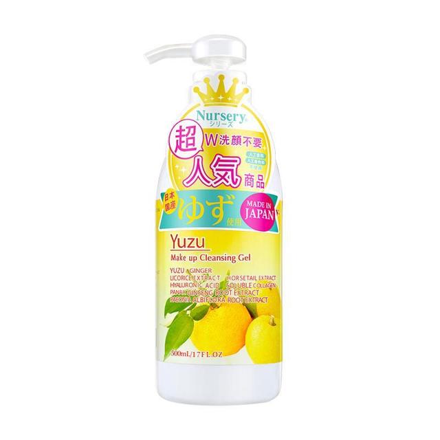 Nursery 娜斯丽 柚子味卸妆洁面啫喱 500ml
