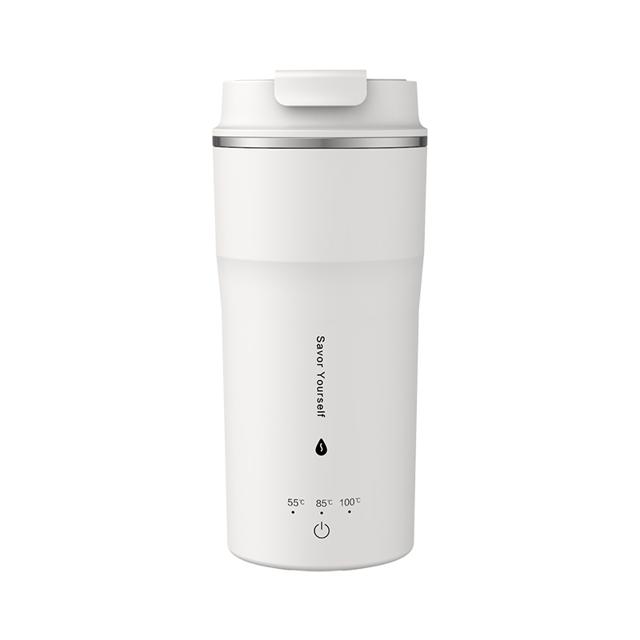 美的（Midea） 电热水杯咖啡杯便携式随行杯家用户外小型保温杯电水壶烧水杯