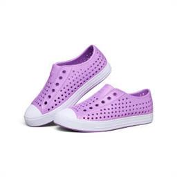 斯凯奇（SKECHERS） 男女童亲子新款夏季舒适软底运动凉鞋洞洞鞋 